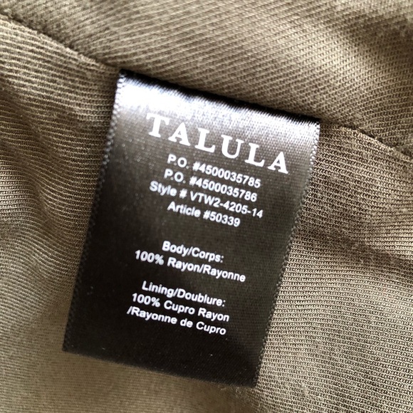 Talula moto style light jacket - Picture 7 of 11